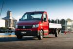 Volkswagen Crafter Double Cab Pickup 2018 года (AU)